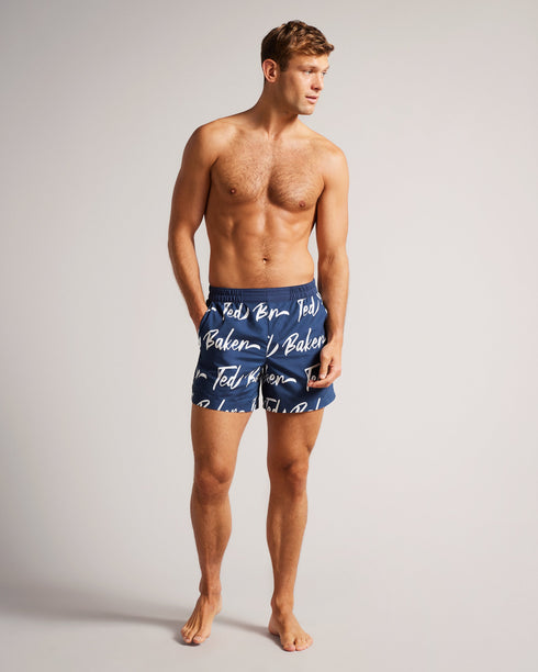 RISEDAL-Swimwear-Branded Swimshort- Ted Baker Romania